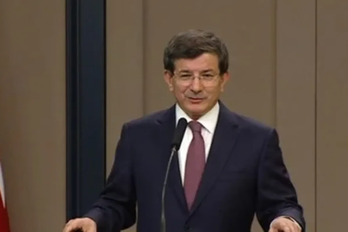 Erdoğan Için Bitmişti Türkiye’yi Davutoğlu Temsil Edecek