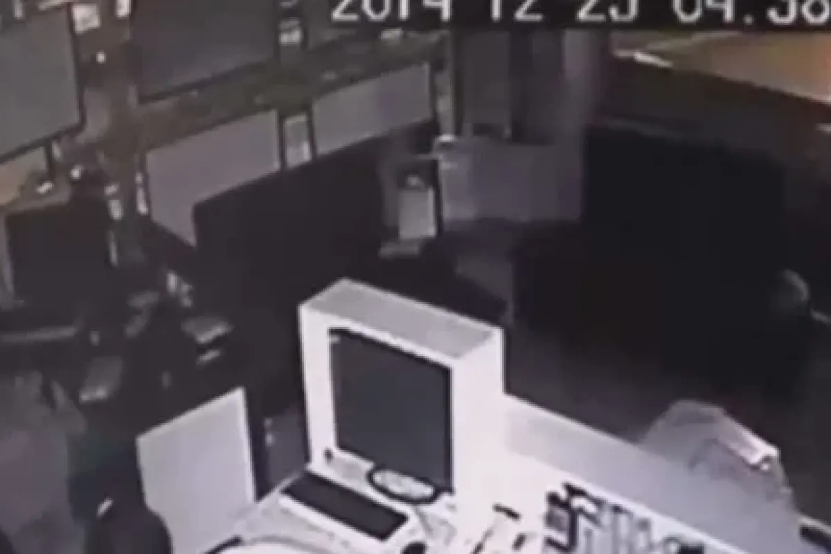 Önce Kameraya Sonra Polise Yakalandı