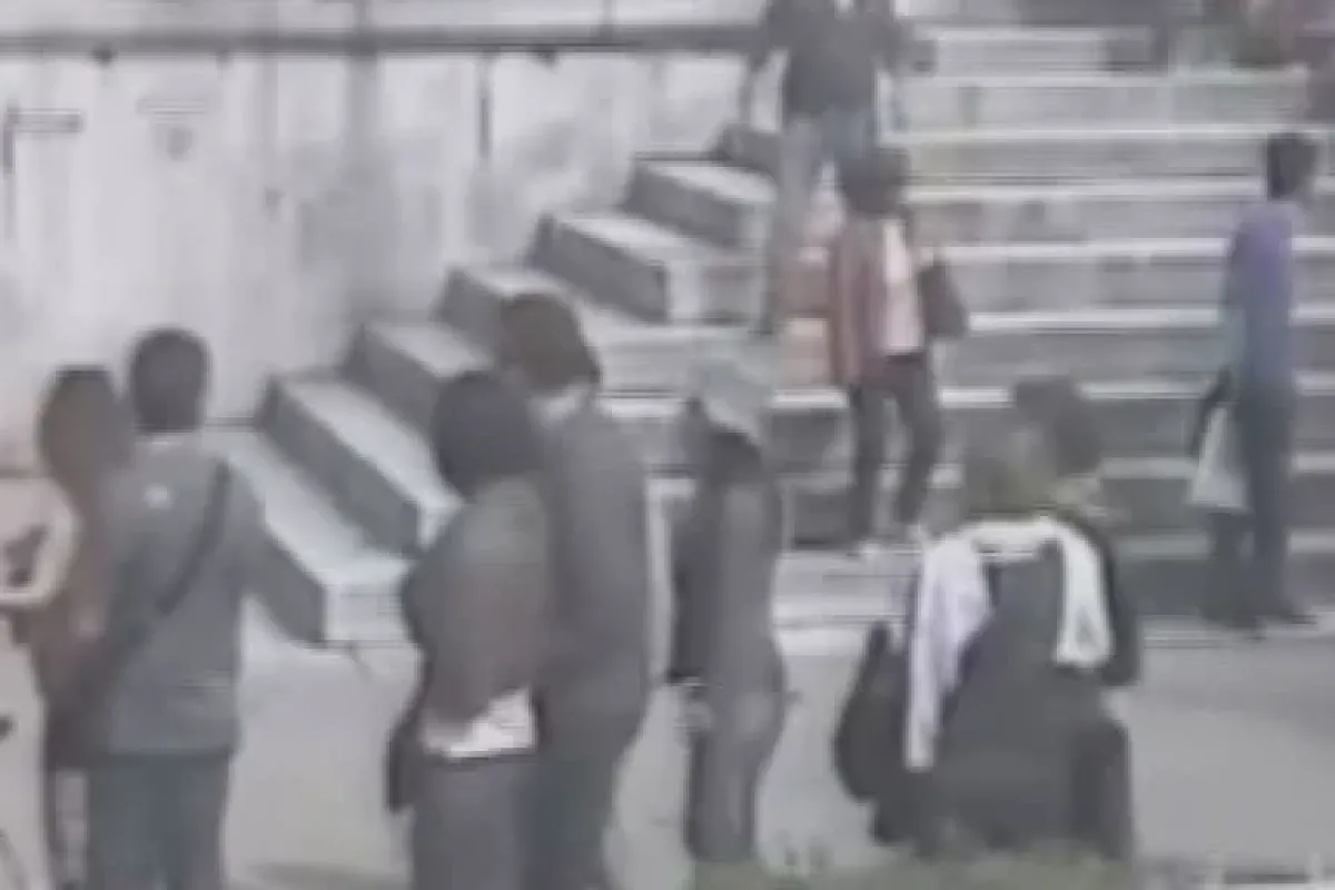 Rehber-hanutçu Kavgası Kamerada