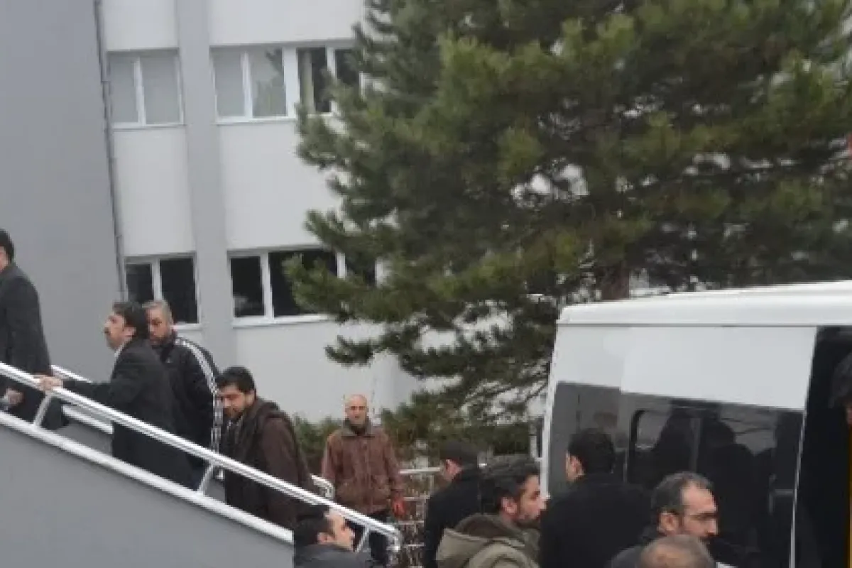 10 Zanlı Daha Adliyede