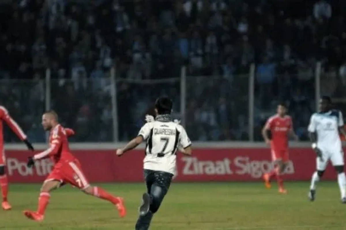 Adana Demirspor - Beşiktaş Maçında Ilginç Olay !