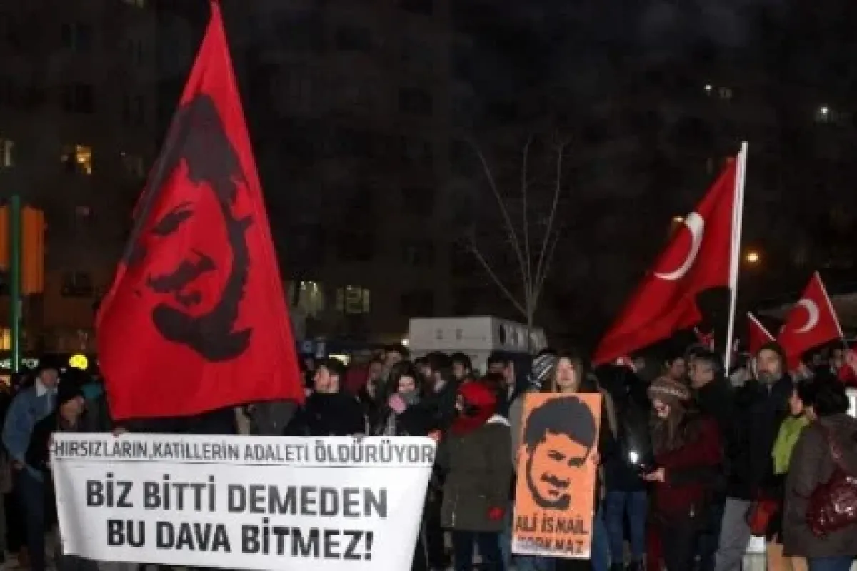Ali İsmail Davası Kararına Tepki Yürüyüşü