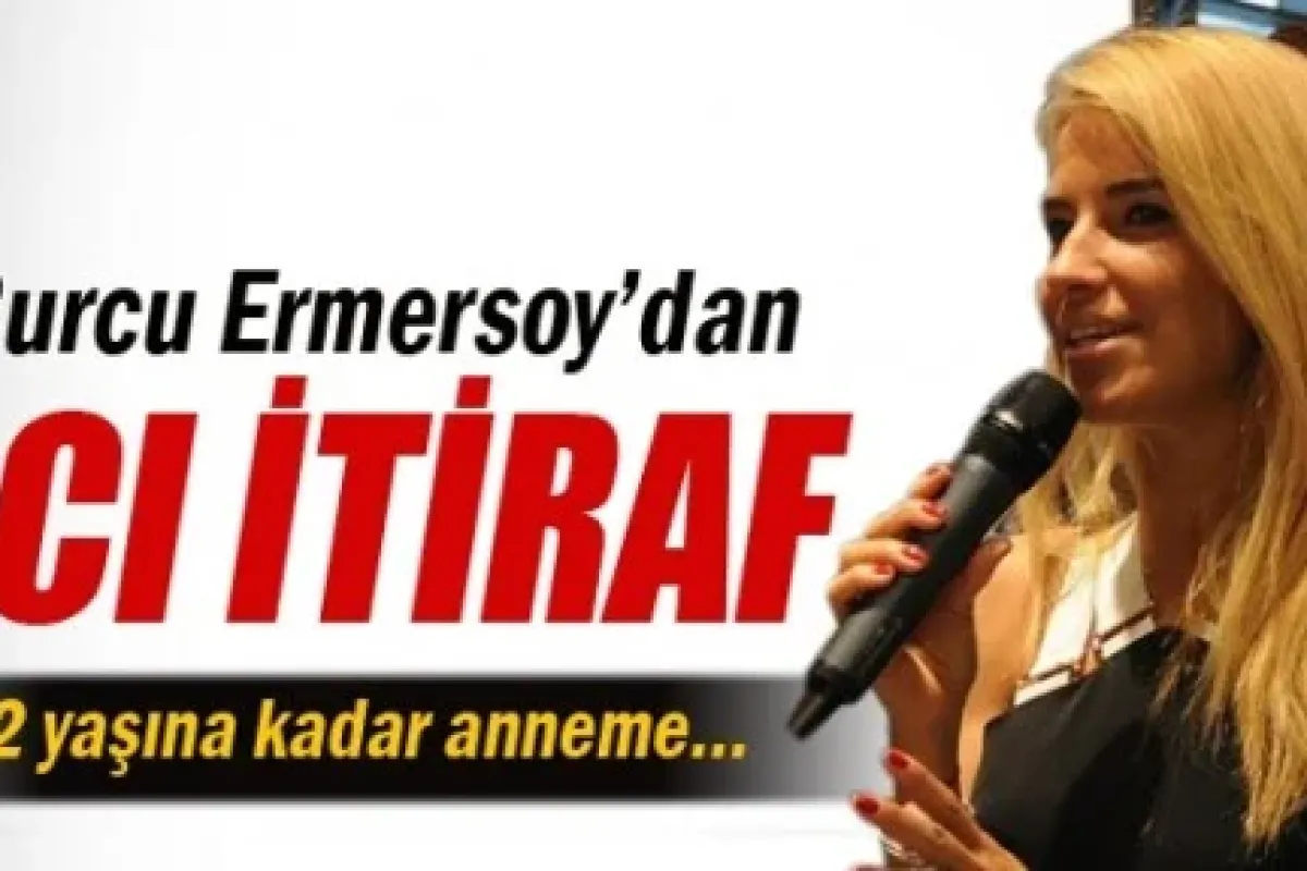 Burcu Esmersoy’dan şok Itiraflar!