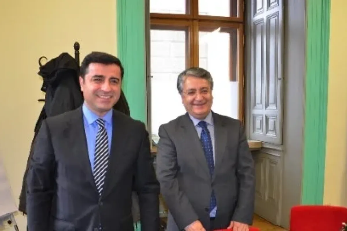 Demirtaş Viyana’da Konuştu