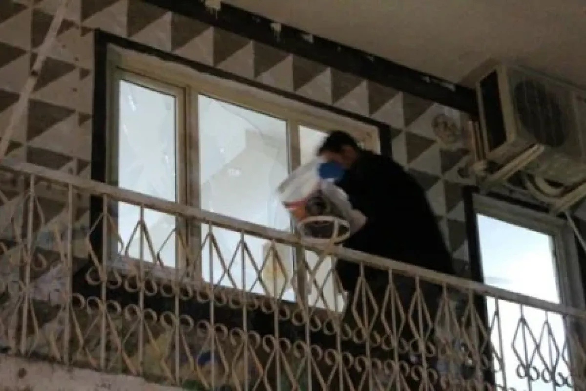 İki Eve Ses Bombası Atıldı