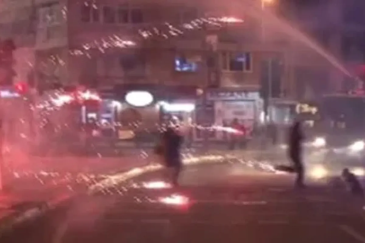 İstanbul’da Polis Müdahalesi