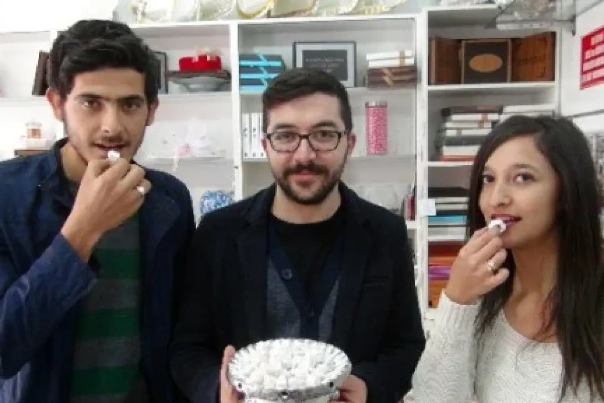 Yunanistan’a Inat Yoğurtlu Lokum