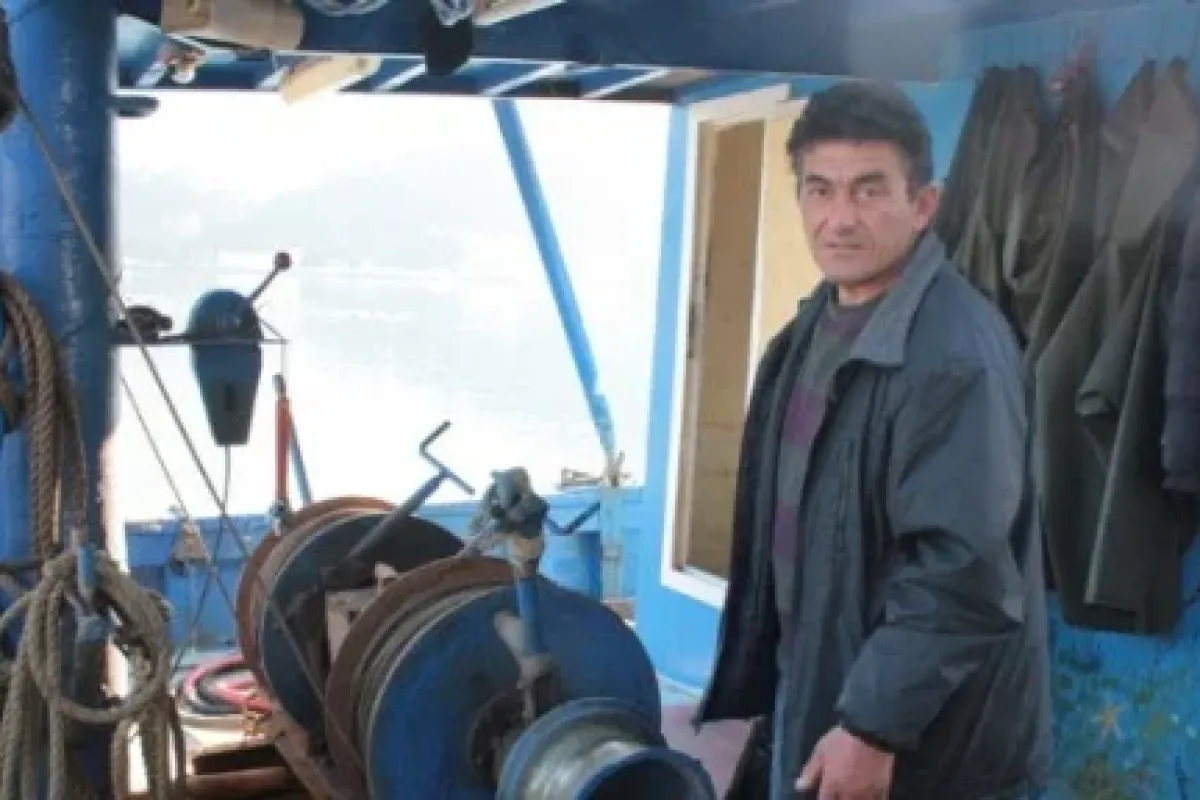Balıkçı Teknesinde Dehşete Düşüren ölüm