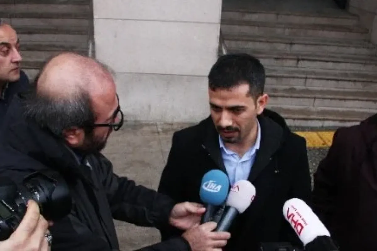 Baransu’nun Evine Gelen Hacze Son Anda Durdurma