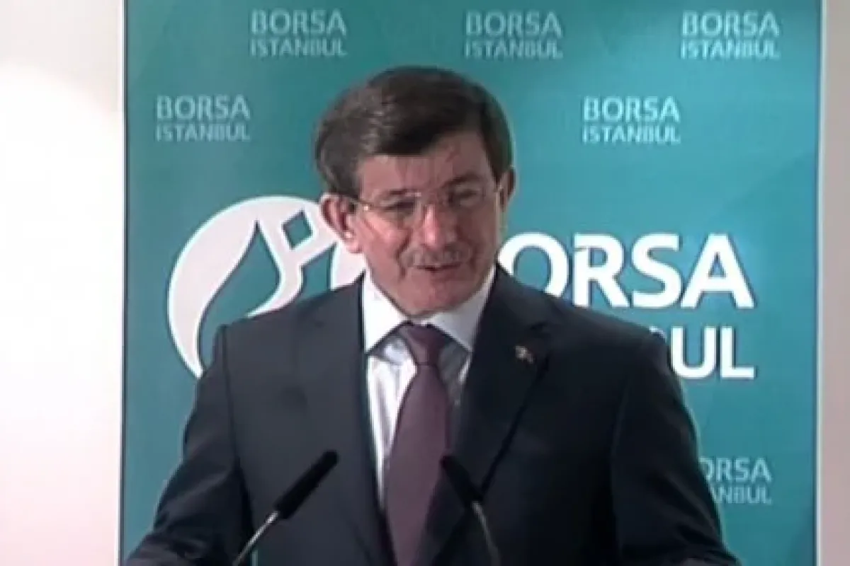 Davutoğlu: "türkler Geri Geliyor"