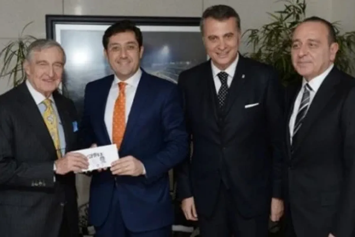Fikret Orman Iş Adamlarıyla Görüştü