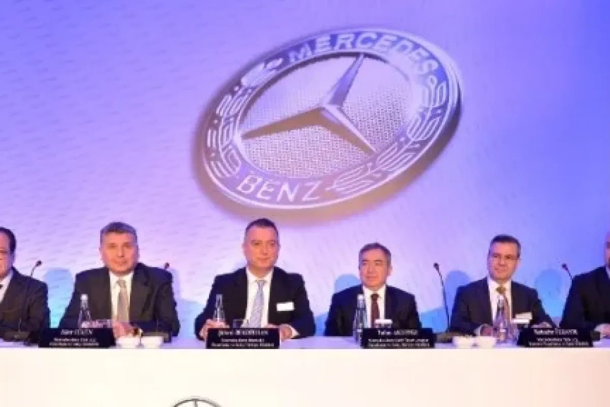 Mercedes-benz 2014’ü Rekorla Kapattı