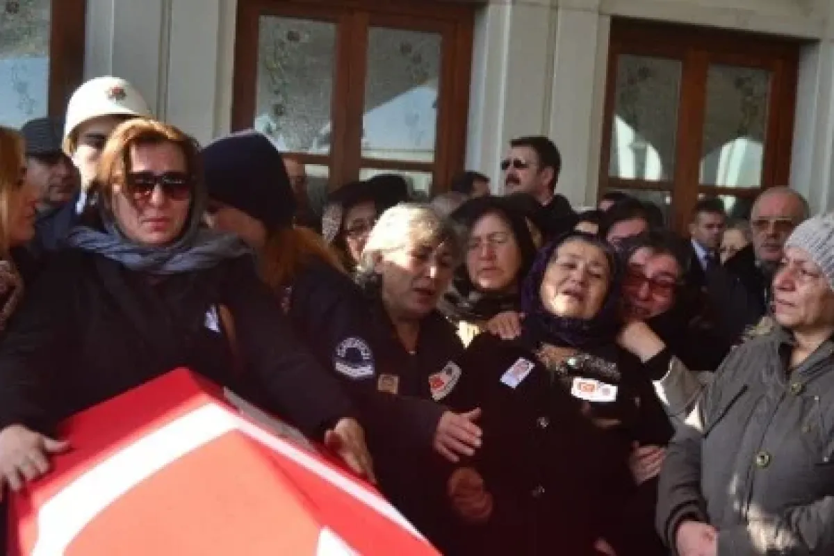 Öldürülen Polise Son Veda