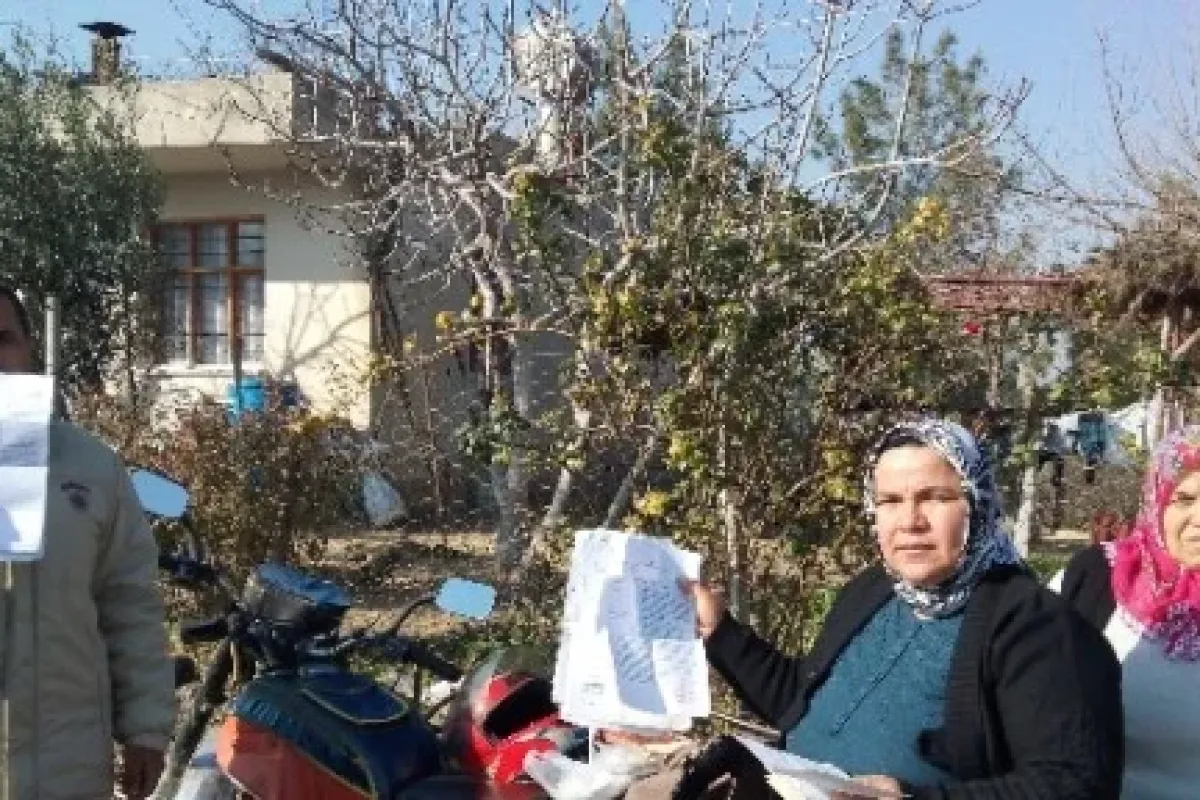 Para Cezası, Hapis şimdi De "evlerinizi Boşaltın" Talimatı