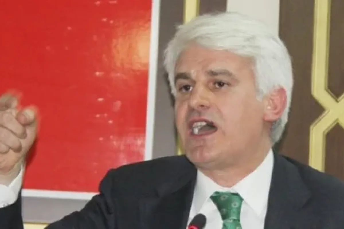 Ak Parti’li Vekil: ’’su Uyur, Düşman Uyumaz’’