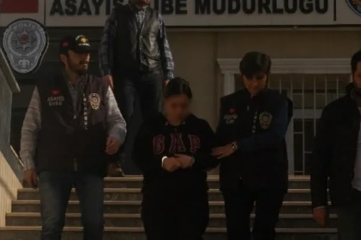 Cani Anne Tutuklandı