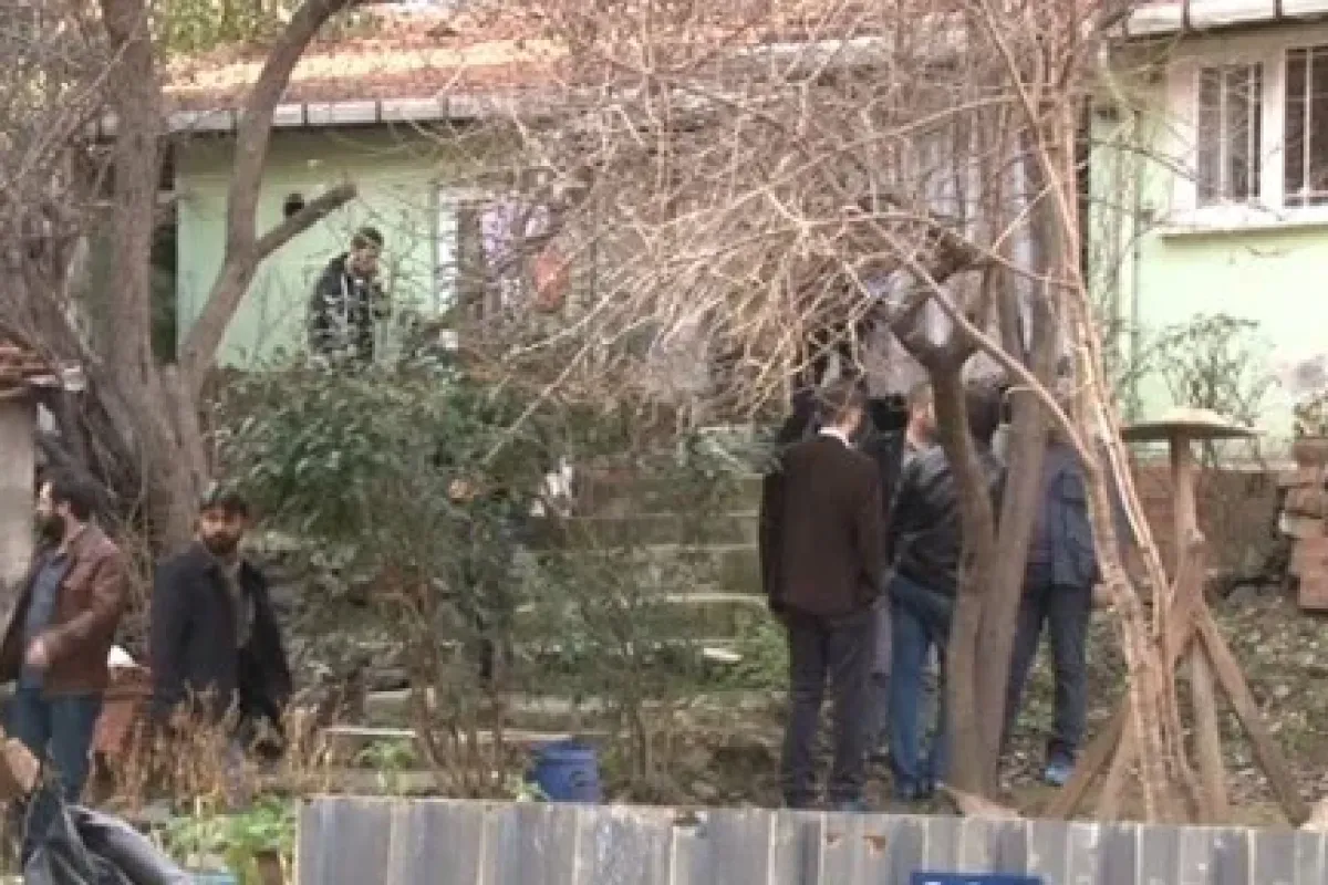 Gecekondudan Cephanelik çıktı