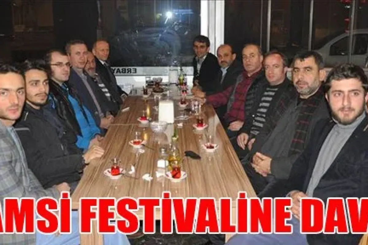Hamsi Festivaline Davet