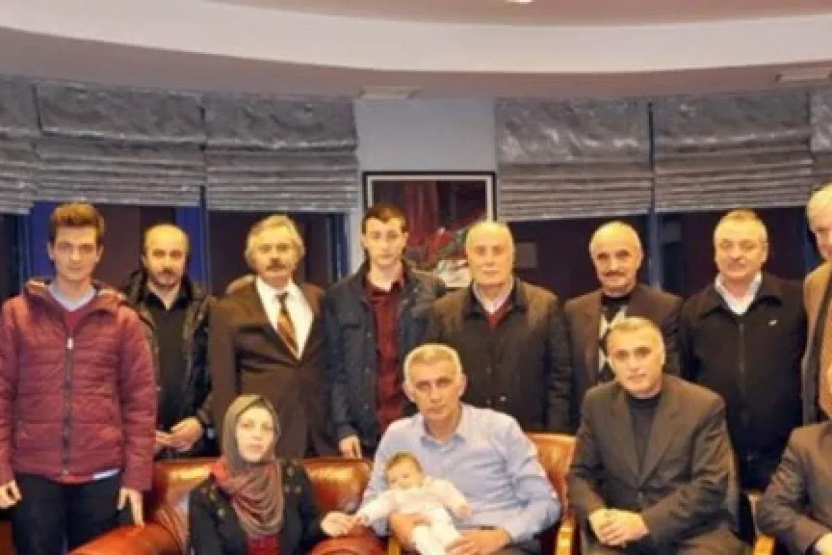 Şehit Polisin Ailesinden Hacıosmanoğlu’na Ziyaret