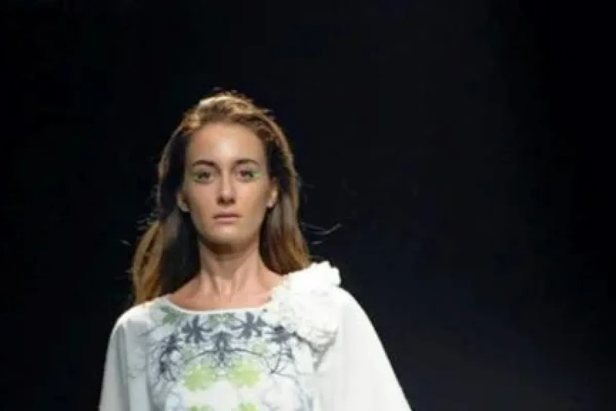 Türk Model London Fashion Week’te