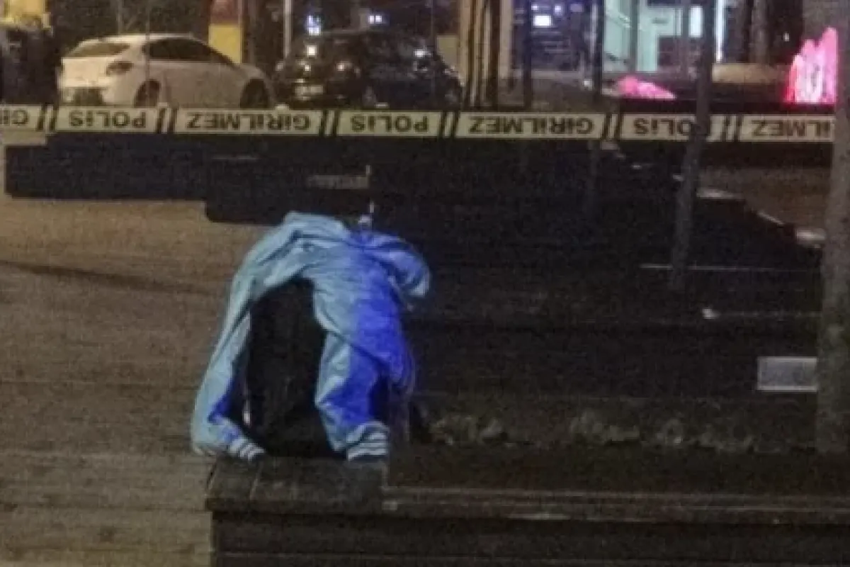 Belediye Binasının Yakınında Bomba Paniği