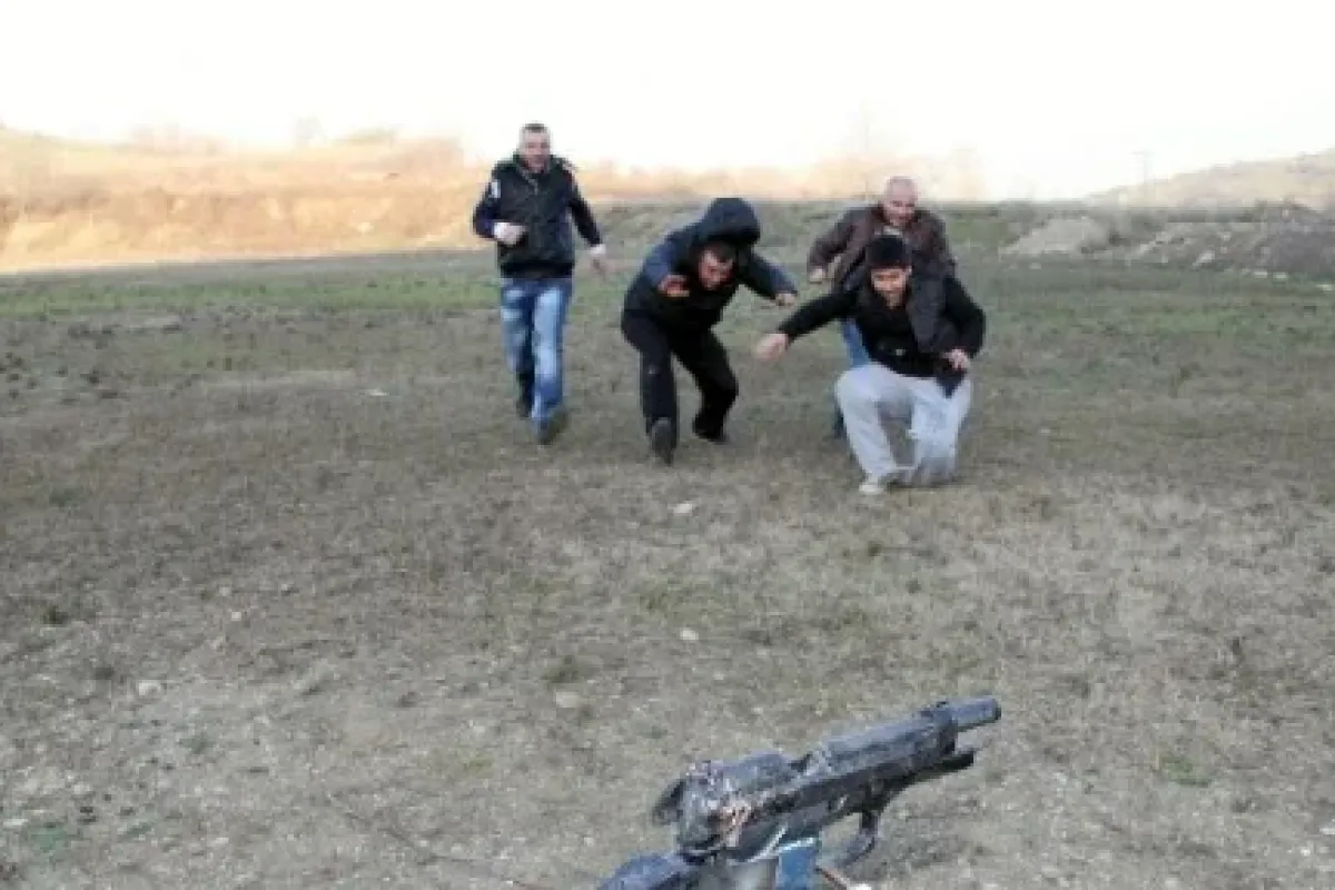 Bir Türk Vatandaşı Yaptı !
