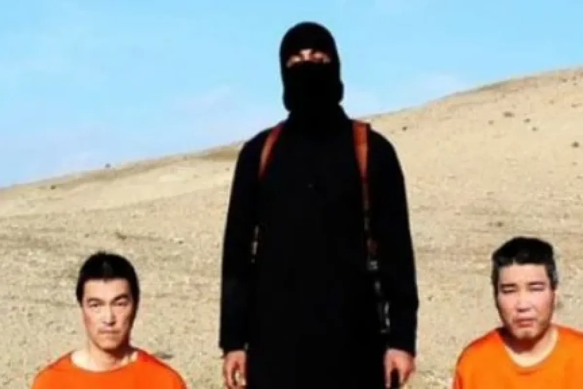 Deaş Japon Rehinelerden Birini öldürdü Mü ?
