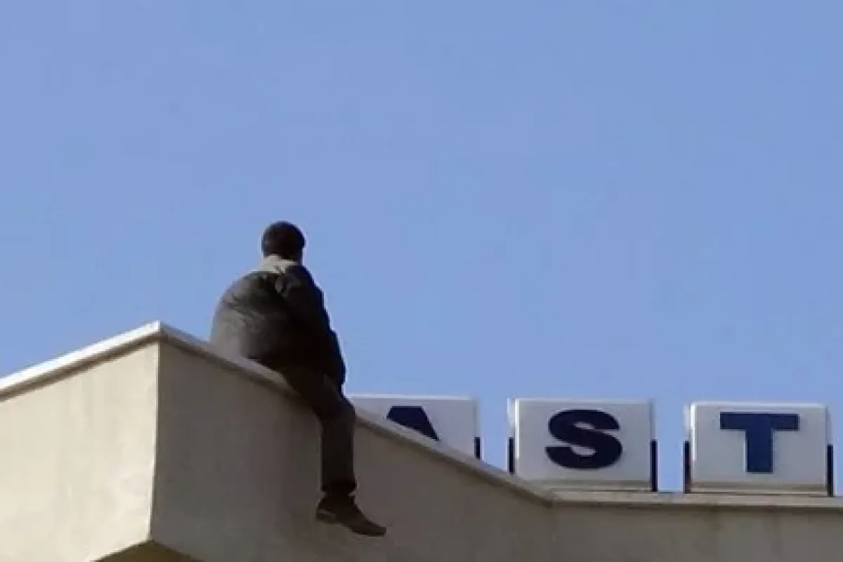 İntihar şovmeni Yine Ortalığı Karıştırdı