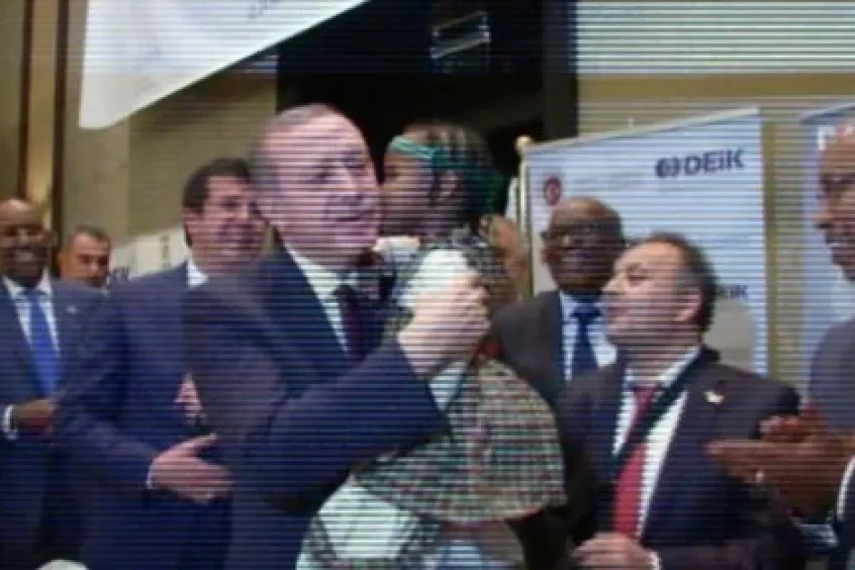 Erdoğan’ın çocuk Sevgisi