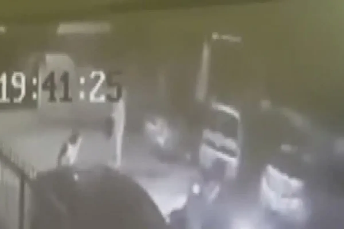 İşadamına Silahlı Saldırı Kamerada