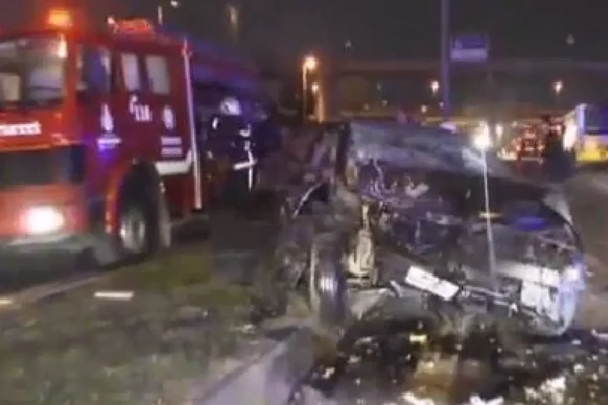 İstanbul’da Zincirleme Kaza: 4 Yaralı