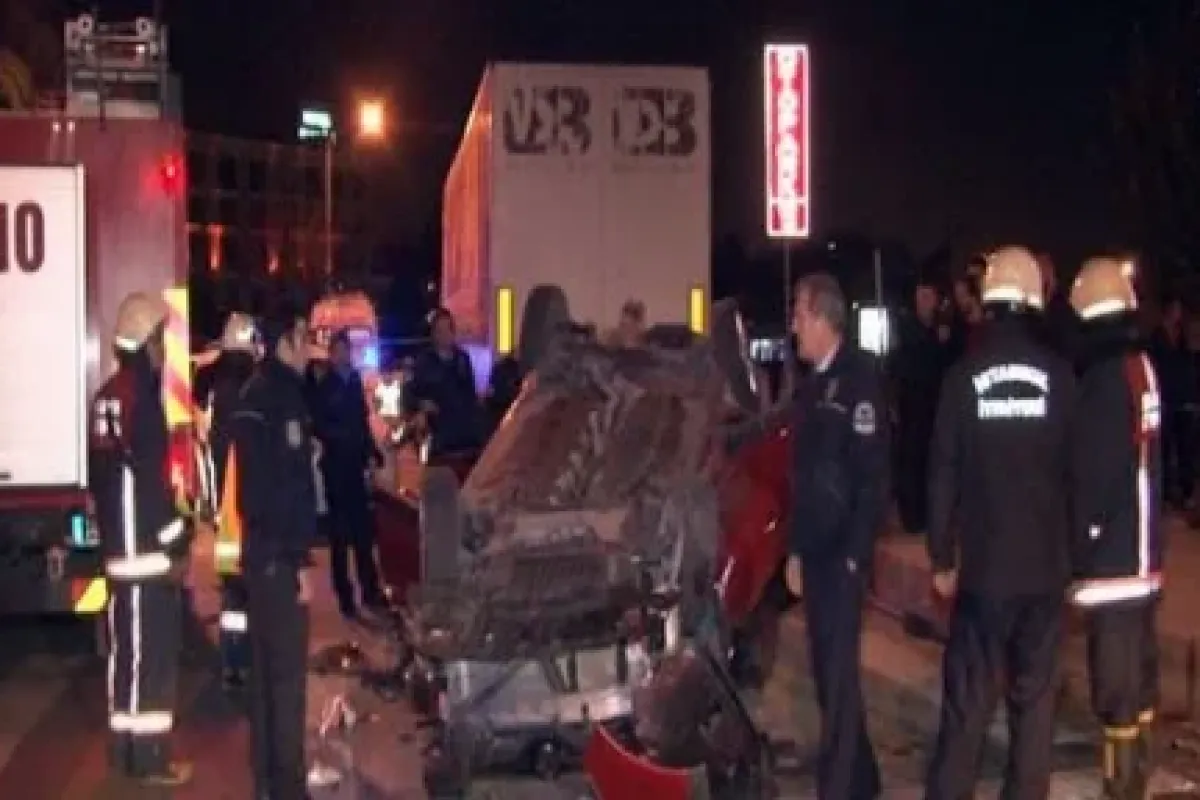 Kadıköy’de Kaza: 1 ölü