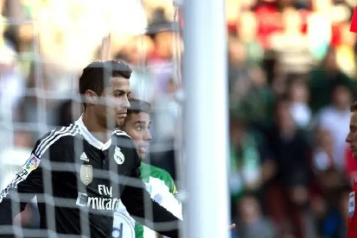 Ronaldo’ya Kırmızı Kart