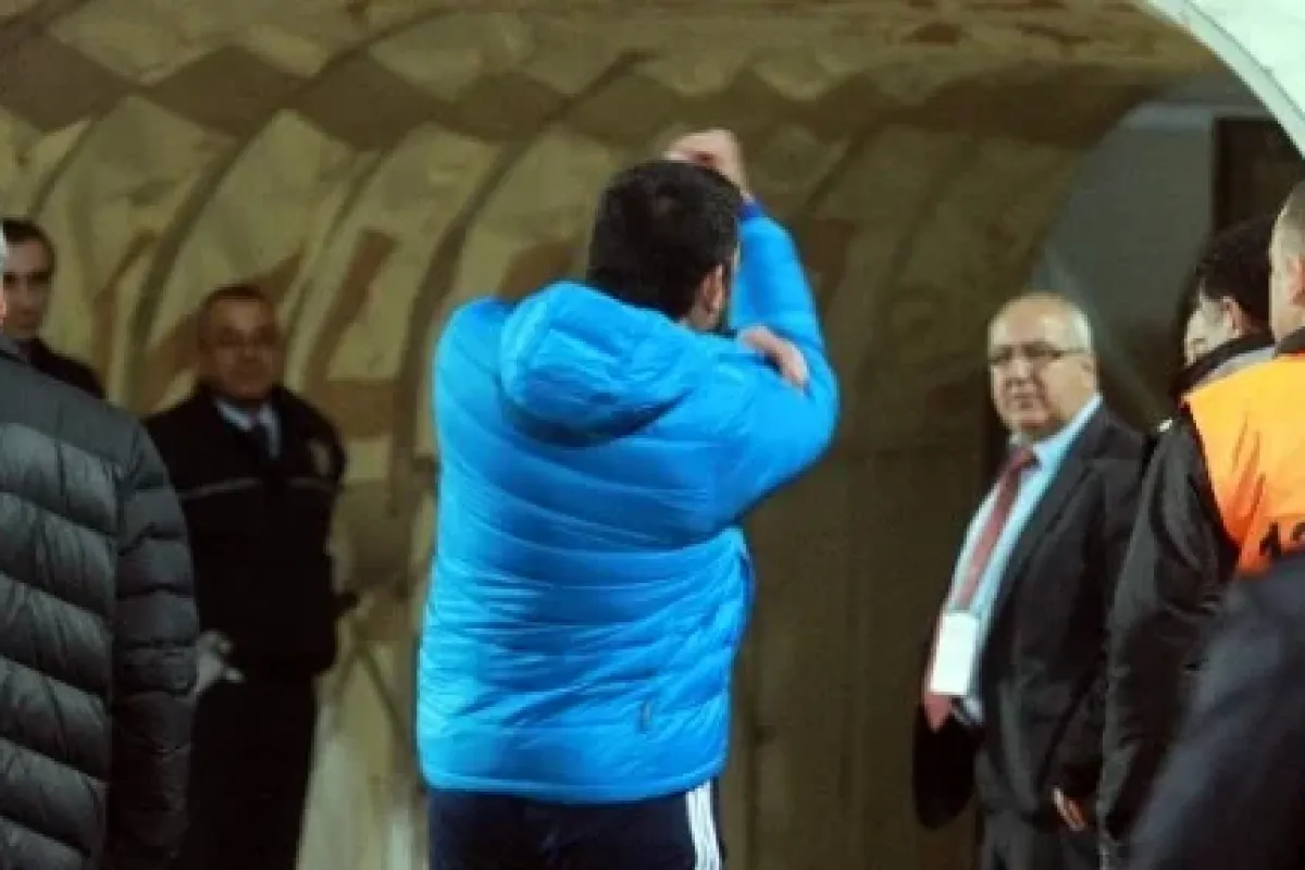 Ümit Özat’tan çirkin Hareket!