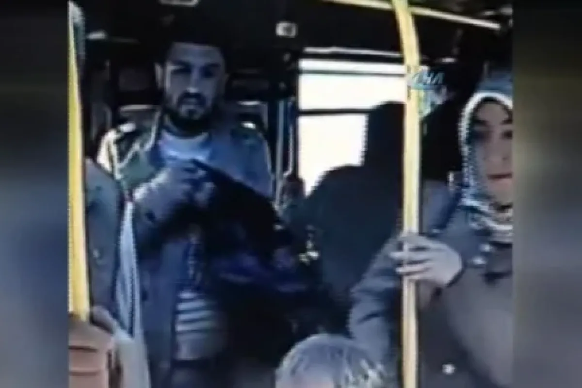 Yankesicisi Işbaşında !