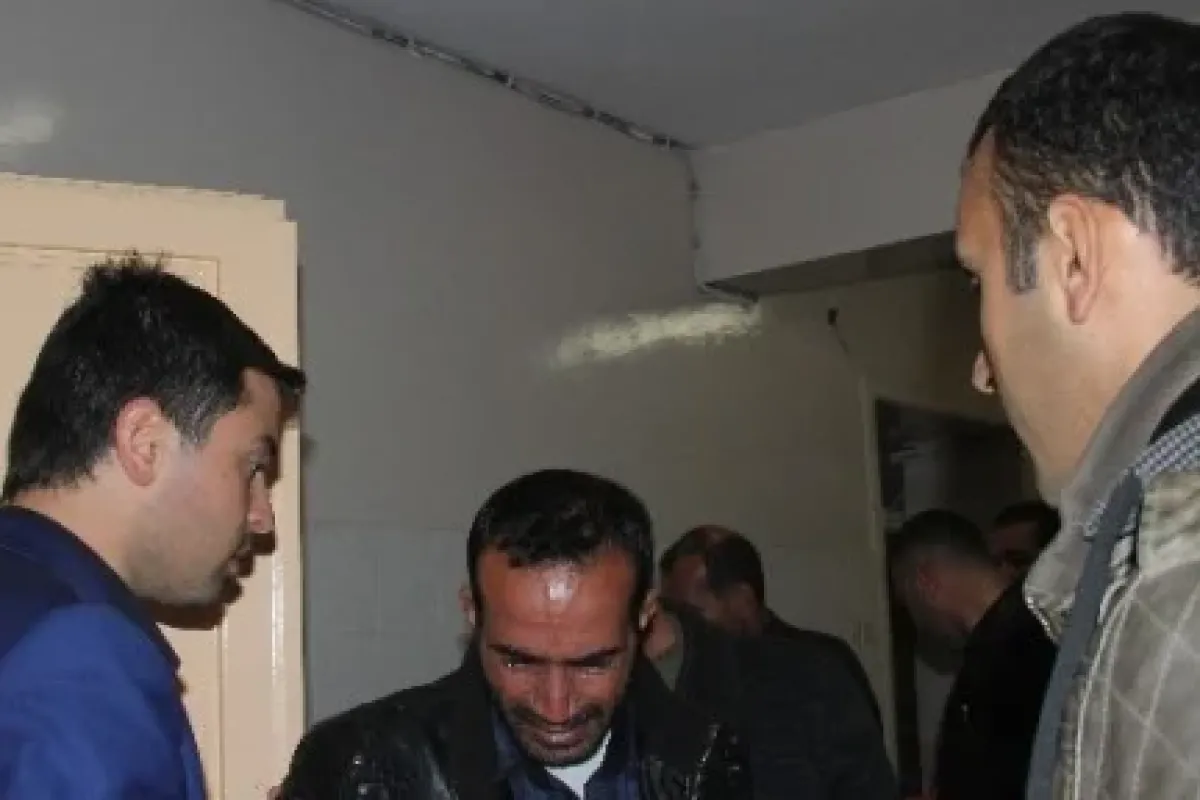 Bir Babanın Gözyaşları