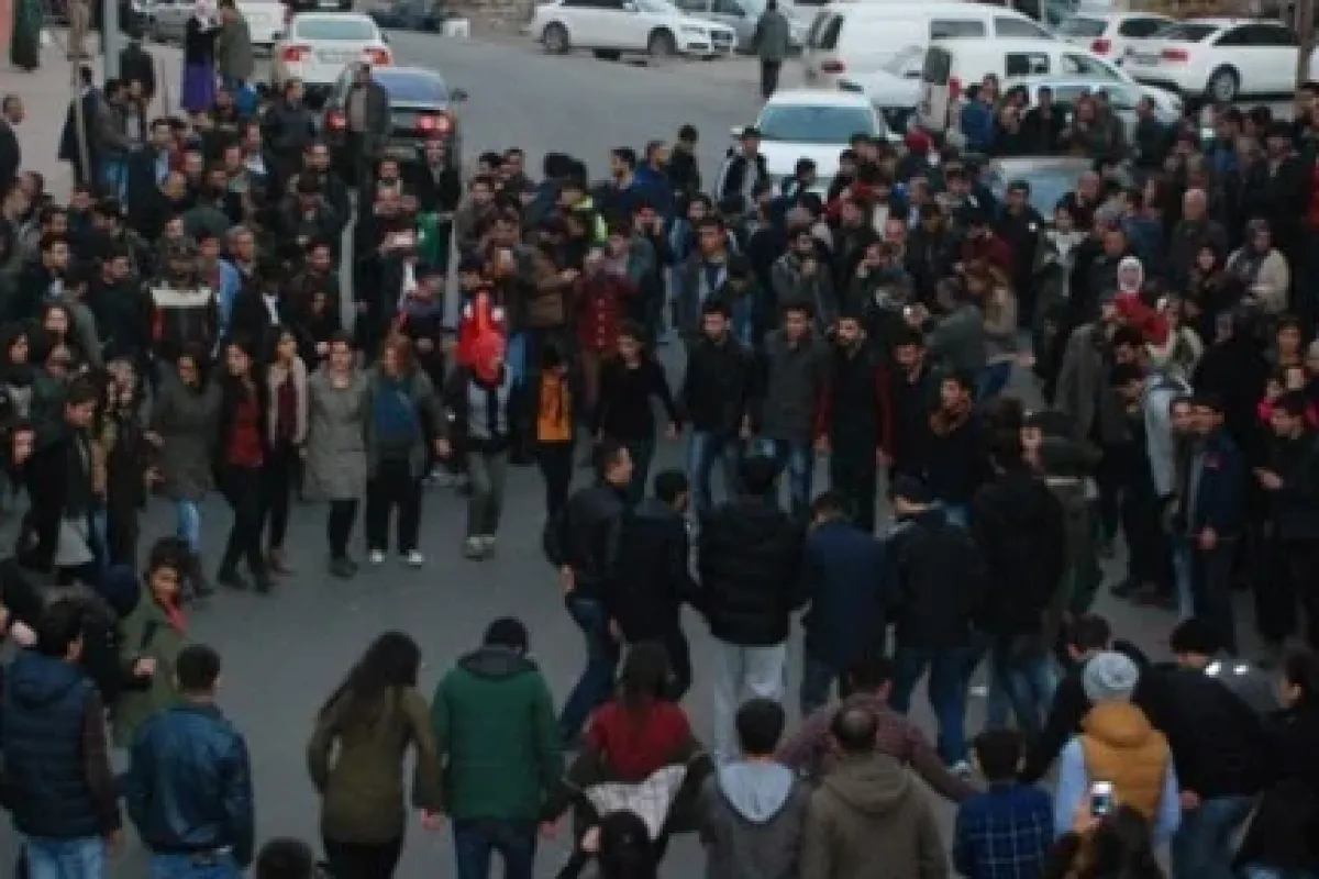 Diyarbakır’da Kutlama Var