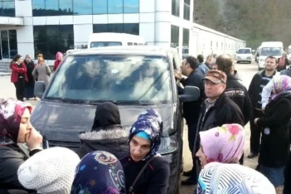 İşçilerin Maaş Nöbeti