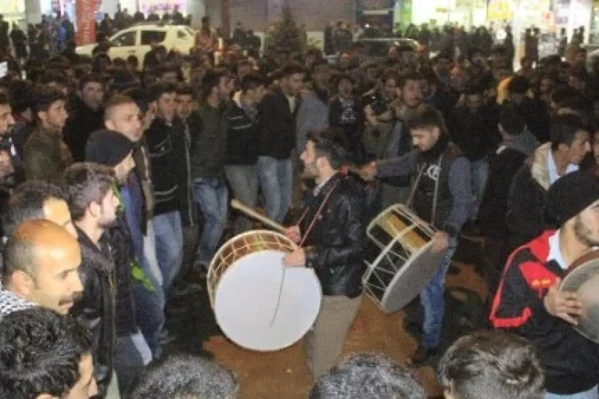 Kobani Kutlaması