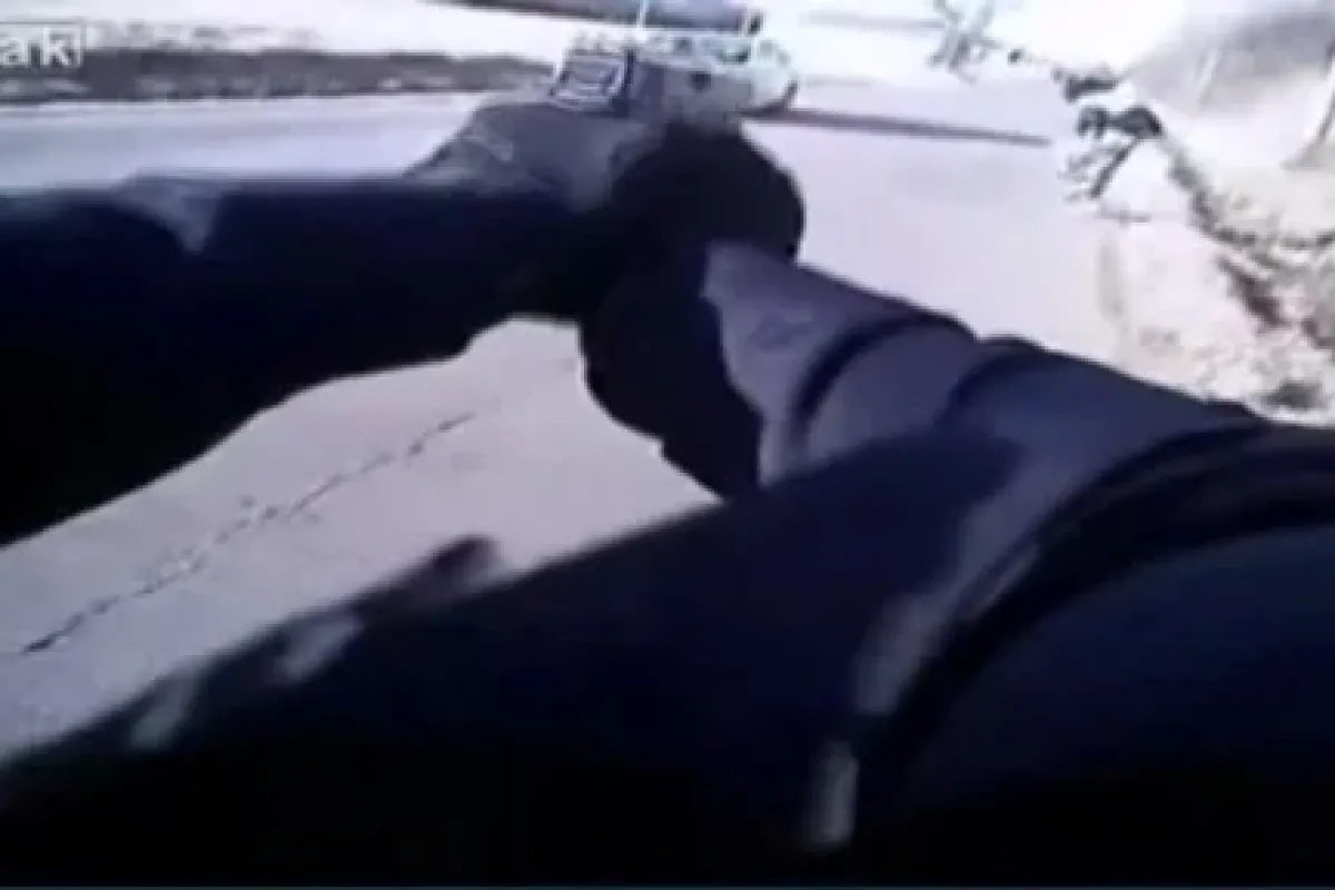 Polisin Kurşunlarından Kaçamadı