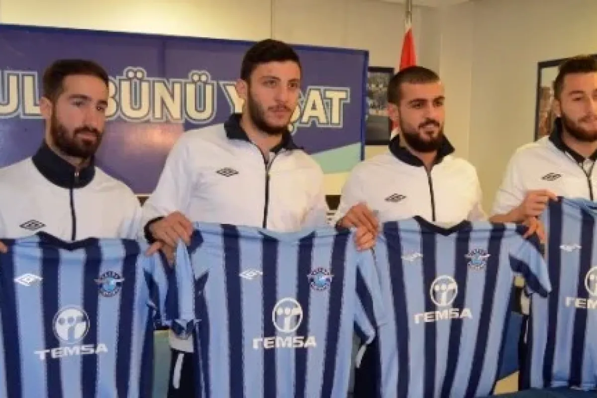 Adana Demirspor’da Imza şov