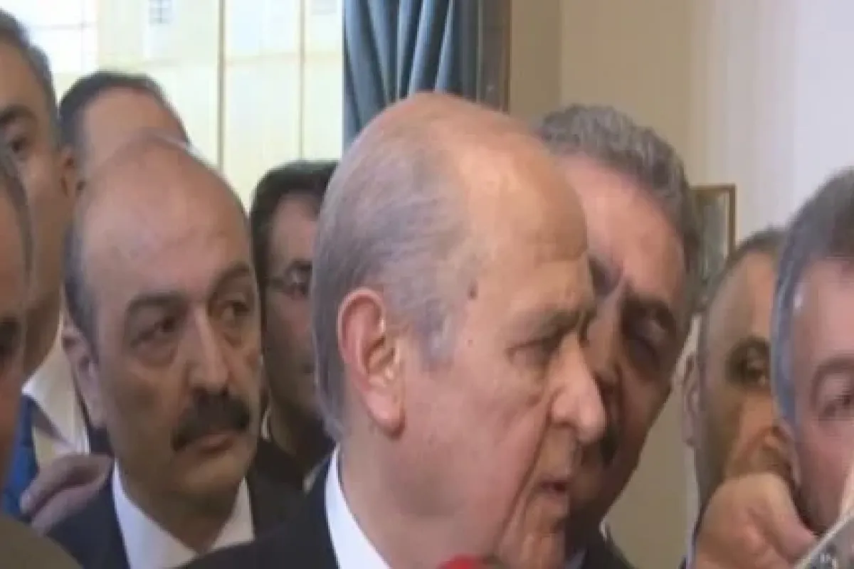 Bahçeli’yi öfkelendiren Soru