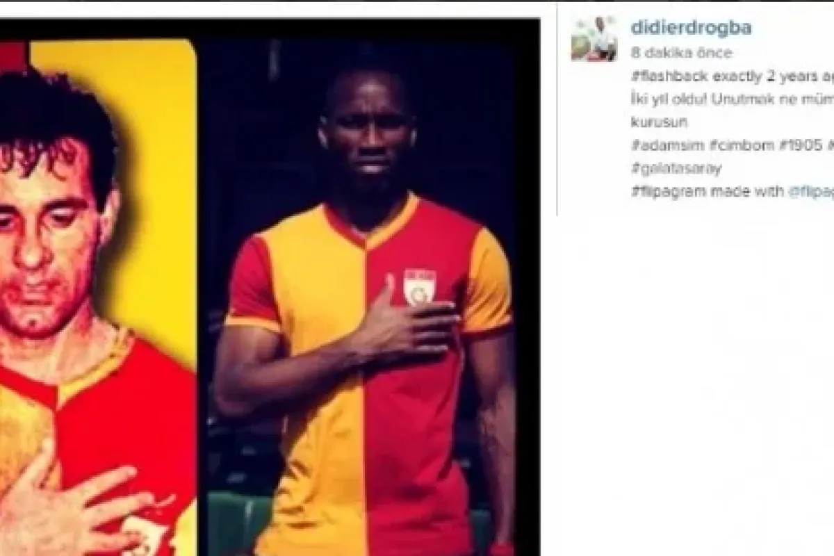 Drogba’dan G.saray Mesajı