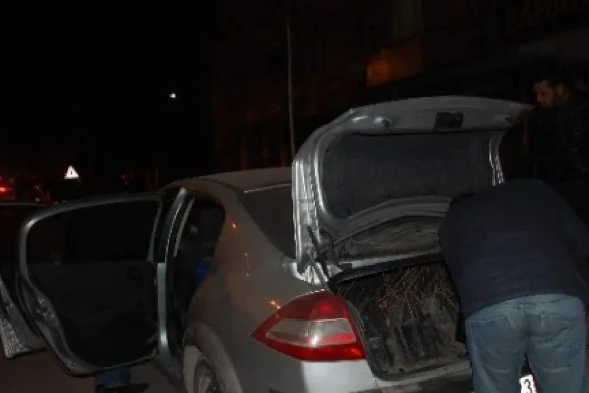 Emniyet Binası Yakınında Bomba Yüklü Araç !