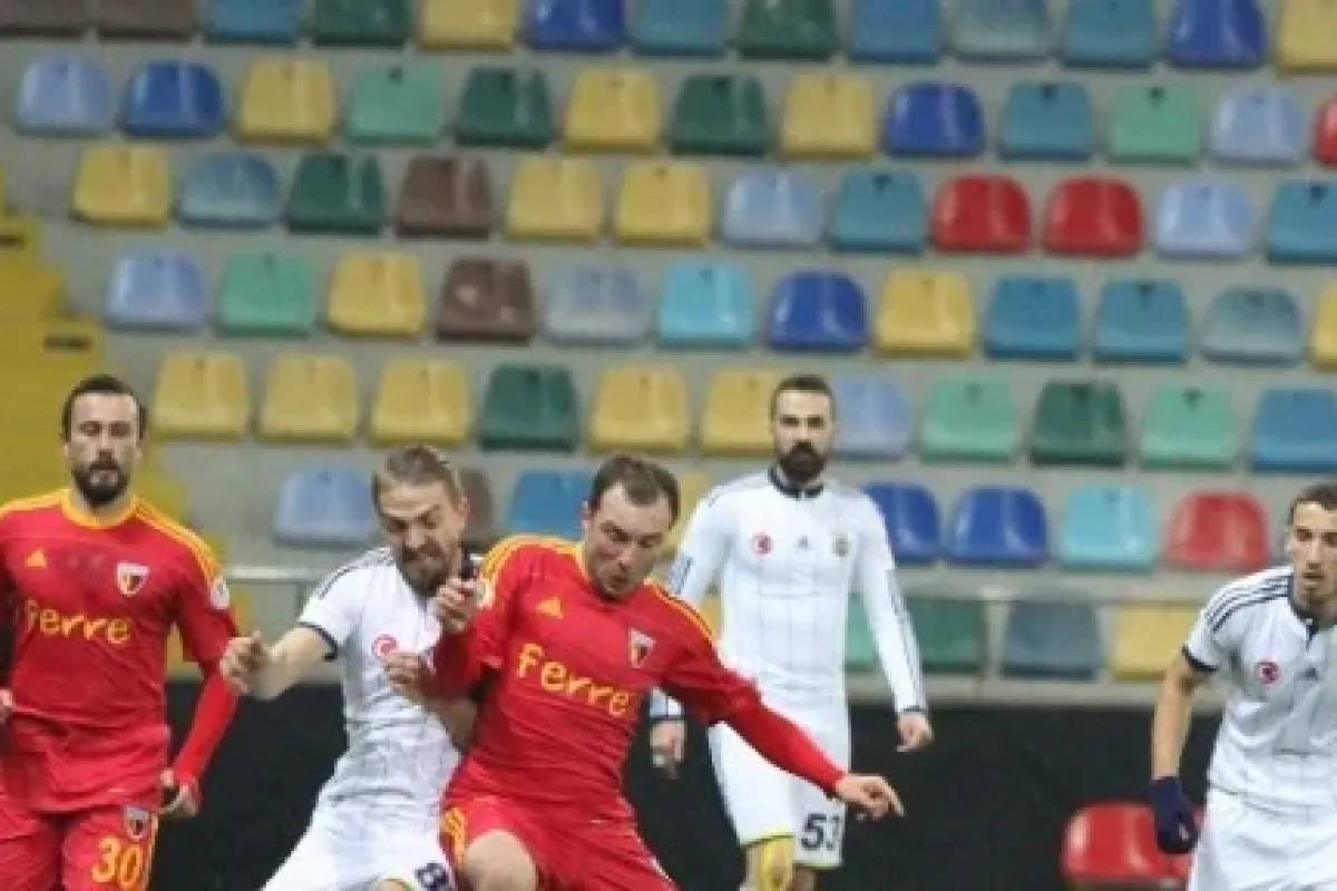 İlk Yarıda Tek Gol Var