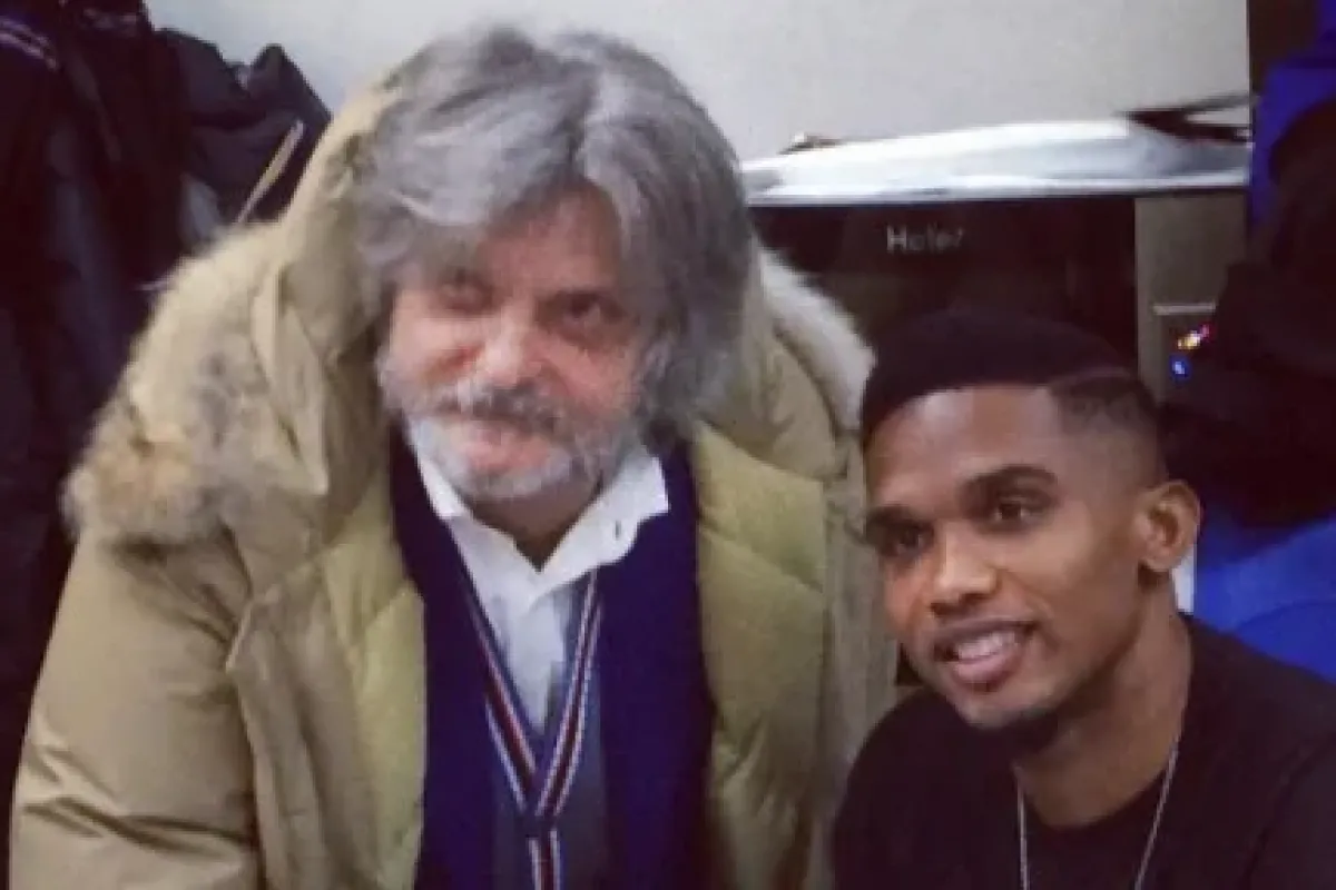 İşte Eto’o’nun Yeni Takımı
