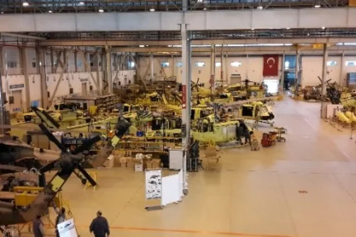 İşte Türk Havacılığının Kalesi