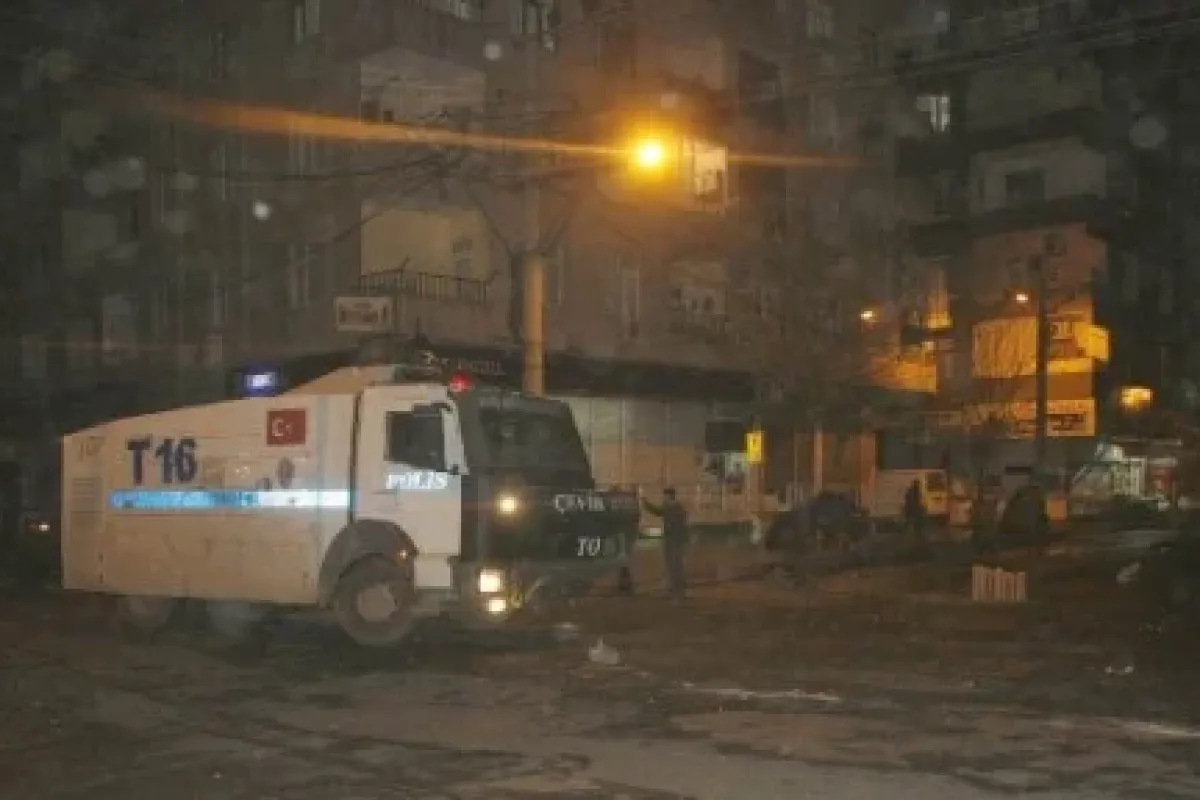Kobani Kutlamalarında Olaylar çıktı !