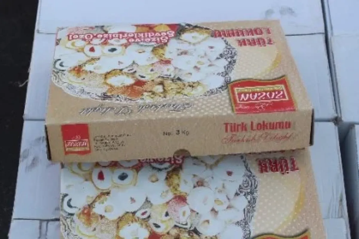 Lokum Bahane Hayali Ihracat şahane