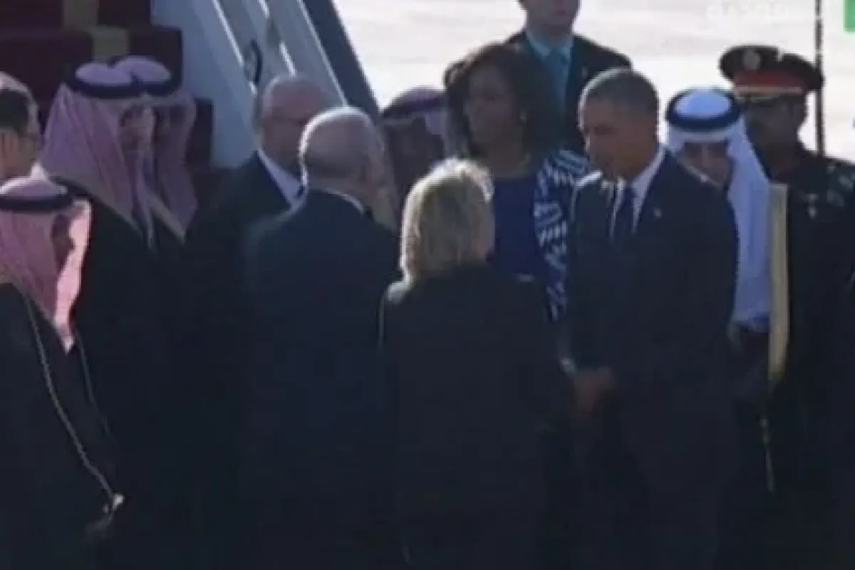 Obama Suudi Arabistan’da